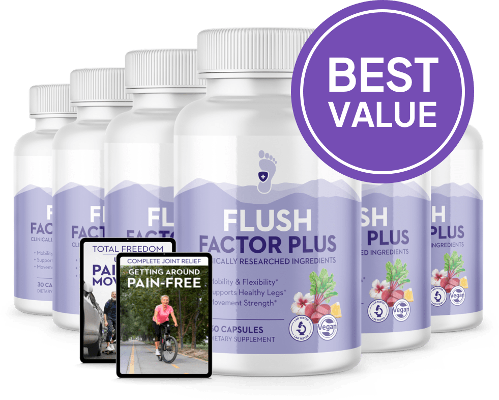 83% Discount On Flush Factor Plus